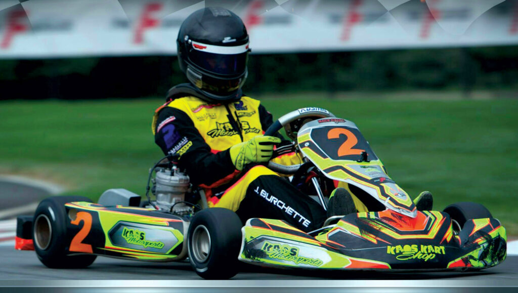 Jared Burchette Kaos Kart at NY Race Complex