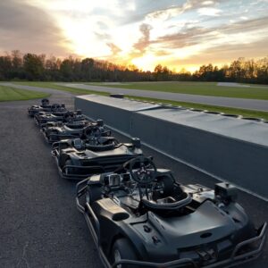 Rimo Karts Lined up ready to race