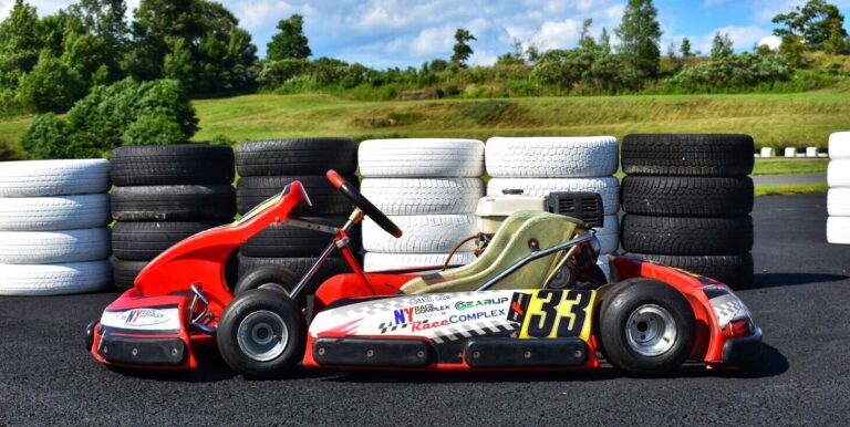 Rental school kart no driver