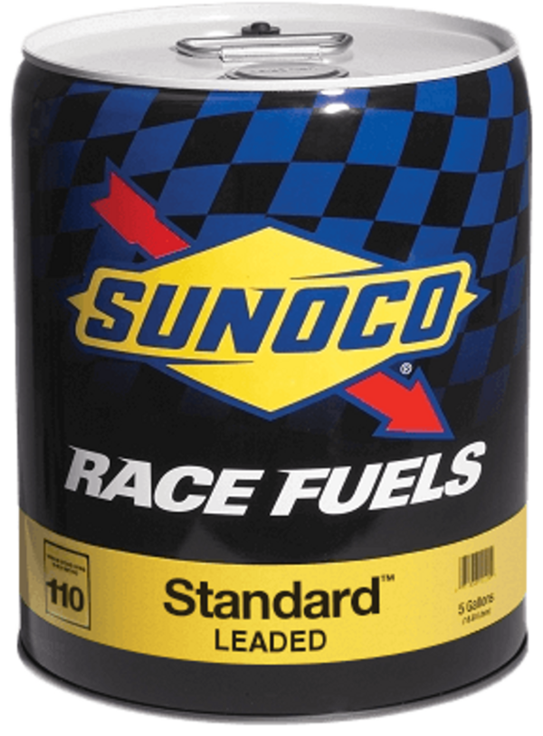 Race Fuel Sunoco 112 Standard Leaded